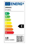 IMMAX NEO LITE VARIABLE SMART LED Deckenluucht mat Ventilator 24W Wi-Fi TUYA wäiss thumbnail (6 of 6)
