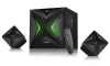 Cainteoir F&D FENDA F550X 2 1 56W dubh BT4 0 raidió NFC FM cianrialtán athsheinm USB SD
