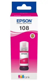 Epsoni tindikassett T09C34A 108 EcoTank magenta Epsoni tindikassett T09C34A 108 EcoTank magenta (1 of 4)