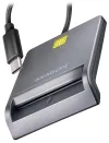 Czytnik kart inteligentnych AXAGON Contact USB-C (eObčanka) Karta inteligentna CRE-SM3TC USB typu C 1,2 m
