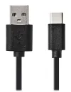 NEDIS kabel USB 2.0 stik USB-C - stik USB-A sort 1m thumbnail (2 of 2)