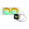 AIOCOOL ASUS TUF GAMING LC III 240 ARGB fehér 240mm