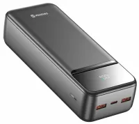 Swissten Powerbank 30000 mAh POWER LINE II sort Swissten Powerbank 30000 mAh POWER LINE II sort (1 of 4)