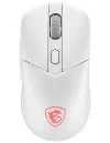 MSI gaming mouse VERSA 300 Wireless White wireless 8,000 dpi 24GHz BT5.3 USB RGB backlight 6 buttons white thumbnail (2 of 4)