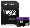 ADATA Premier 16GB microSDHC UHS-I CL10 + adapter