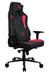 AROZZI herní židle VERNAZZA Supersoft Red látkový povrch černočervená thumbnail (7 of 9)