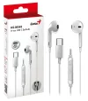 GENIUS headset HS-M365 White bílý USB-C thumbnail (2 of 2)