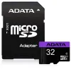 Προσαρμογέας ADATA Premier 32 GB microSDHC UHS-I CL10 +