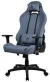 AROZZI herní židle TORRETTA Soft Fabric v2 látkový povrch modrá