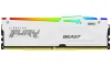 KINGSTON FURY Beast Blanc RGB EXPO 64 Go DDR5 6000 MHz CL36 DIMM Kit 2x 32 Go thumbnail (2 of 3)