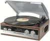 Soundmaster PL186H turntable with AM FM FM-ST radio retro design thumbnail (1 of 1)