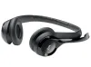 Logitech Headset Stereo H390 fones de ouvido com fio + microfone USB preto thumbnail (3 of 4)