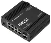 Lascadh bainistithe L2 tionsclaíoch Teltonika TSW202 8x PoE+ 10 100 1000 2x SFP gan soláthar cumhachta