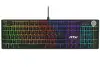 MSI herná klávesnica FORGE GK320 Red drôtová mechanická RGB podsvietenie USB CZ+SK layout
