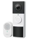 TP-Link Tapo D210 nutikas video uksekell 3MP kaamera inimeste tuvastamine 160° vaateväli IP65 SD pesa