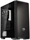 BitFenix-etui Mesh SE TG ATX 120 mm blæser 2xUSB 3.0 mesh panel hærdet glas sort