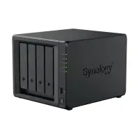 Synology DiskStation DS925neo+ 4 nodalījumu NAS CPU DC AMD Ryzen V1500B 64 bitu RAM 4 GB bez ECC 2 x USB3.2 USB-C 2 x 2.5G LAN (1 of 4)