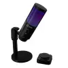 Microfono LORGAR SMP40 RGB con pulsante mute esterno, colore nero. Microfono LORGAR SMP40 RGB con pulsante mute esterno, colore nero.