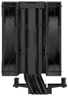 DEEPCOOL koeler AG400 DIGITAL PLUS bredere 120 mm ventilator ARGB 4x heatpipes PWM voor Intel en AMD zwart thumbnail (3 of 6)