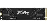 KINGSTON FURY Renegade G5 SSD 1 TB SSD NVMe M.2 PCIe Gen5 Interner M.2 2280 3DTLC-Kühlkörper KINGSTON FURY Renegade G5 SSD 1 TB SSD NVMe M.2 PCIe Gen5 Interner M.2 2280 3DTLC-Kühlkörper (1 of 4)