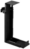 Suporte para PC AROZZI ARENA, preto, para pés de mesa, capacidade de 30 kg. Suporte para PC AROZZI ARENA, preto, para pés de mesa, capacidade de 30 kg.