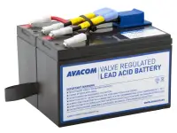 AVACOM RBC48 batteri för UPS AVACOM RBC48 batteri för UPS (1 of 2)