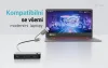 I-tec HUB KVM universale 2x USB-C + 2x porte USB-A 3.0 thumbnail (5 of 8)