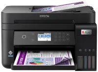 Epson EcoTank L6270 4800 x 1200 A4 MFZ LCD ITS ADF Fronte/retro 4 colori Wi-Fi USB Epson EcoTank L6270 4800 x 1200 A4 MFZ LCD ITS ADF Fronte/retro 4 colori Wi-Fi USB (1 of 2)