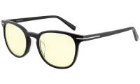 GUNNAR uredske gamerske naočale DAVIS ONYX jantarne leće BLF 65 GUNNAR focus (1 of 5)