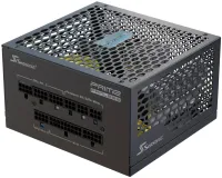 SEASONIC source Prime PX-500 Fanless Platinum ATX3.1 active. PFC 80PLUS Platinum (1 of 7)