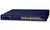 Planet FGSW-2511P PoE slēdzis 24x100Mb + 1x1Gb-TP SFP 24x PoE 802.3at līdz 190W VLAN ext.mod. 10Mb PoE@250m