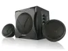 Głośnik CRONO CS-2105 2.1 2x 10W + subwoofer 20W 2x Cinch Bluetooth Czytnik kart pamięci USB czarny thumbnail (2 of 3)