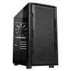COUGAR PC-fodral UNIFACE Black Mini Tower Mesh Frontpanel 1x 120mm Fläkt TG Vänsterpanel