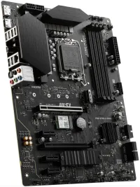 MSI PRO Z790-S WIFI Intel Z790 LGA1700 4x DDR5 2x M.2 USB-C HDMI DP WiFi ATX MSI PRO Z790-S WIFI Intel Z790 LGA1700 4x DDR5 2x M.2 USB-C HDMI DP WiFi ATX (1 of 5)