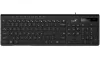 GENIUS Slimstar 230 II Kabelført USB sort CZ+SK layout