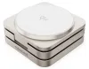 Cubenest SQ312 3in1 Qi2 hopfällbar trådlös magnetladdare i aluminium med stöd för Magsafe-fäste för Apple Watch thumbnail (4 of 10)