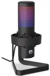 Endorfy streamingmikrofon AXIS Streaming RGB effekt stativ USB thumbnail (1 of 4)