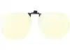 Ochelari de gaming GUNNAR pentru birou, CLIP-ON MOFFET ONYX, lentile chihlimbar BLF 65, focalizare naturală Ochelari de gaming GUNNAR pentru birou, CLIP-ON MOFFET ONYX, lentile chihlimbar BLF 65, focalizare naturală