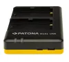 PATONA Photo Dual Quick Canon LP-EL USB charger for EL-1 flash thumbnail (2 of 2)