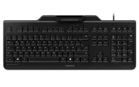 CHERRY SECURE BOARD 1.0 Tastatur mit Kartenleser (auch kontaktlos) EU-Layout schwarz CHERRY SECURE BOARD 1.0 Tastatur mit Kartenleser (auch kontaktlos) EU-Layout schwarz (1 of 2)
