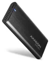 AXAGON box for M.2 SSD EEM2-SBC USB-C USB 3.2 Gen2 cable 20cm USB-C to USB-A