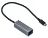 I-tec USB 3.1 Type C Προσαρμογέας Ethernet Gigabit METAL (RJ45) Ένδειξη LED γκρι thumbnail (3 of 3)