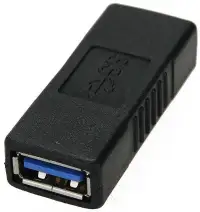 PremiumCord USB 3.0 Reduzierstecker A-A Buchse Buchse (1 of 2)