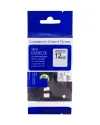 PRINTLINE kompatibilní páska s Brother TZE-231 TZ-231 12mm černý tisk bílý podklad