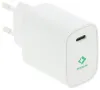 PATONA charger USB-C input 100-240V output 5V 3.0A 9V 2.22A 12V 1.67A 20W Power delivery white thumbnail (1 of 2)
