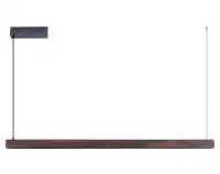Luminária linear IMMAX NEO MADEIRA SMART em madeira de nogueira, 122 cm, Wi-Fi TUYA Luminária linear IMMAX NEO MADEIRA SMART em madeira de nogueira, 122 cm, Wi-Fi TUYA (1 of 10)