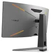BENQ Mobiuz 34" LED EX3410R Kaareva VA-paneeli 3440x1440 3000:1 1ms 144 Hz 2xHDMI DP USB FreeSync musta harmaa thumbnail (6 of 8)