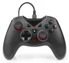 NEDIS gamepad USB-A powered by USB for PC number of buttons 12 black cable length 1.6 m