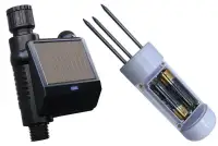 IMMAX NEO SMART irrigation valve with solar panel + soil moisture sensor Zigbee TUYA (1 of 6)
