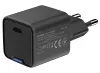 Мережевий зарядний пристрій COLORWAY 1x USB-C GaN PD PPS 25W Чорний thumbnail (3 of 10)